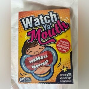NIB Watch Ya' Mouth Party Game